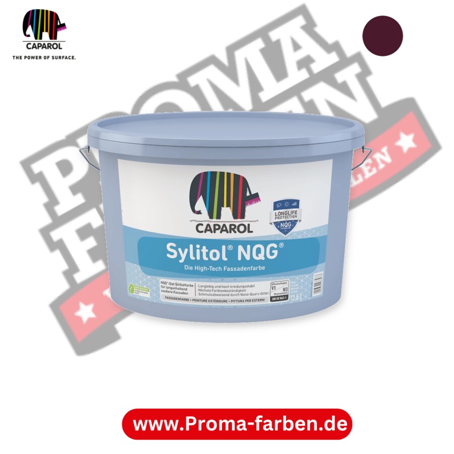 Caparol Sylitol® NQG RAL 4007 kaufen Proma Farben Hamburg