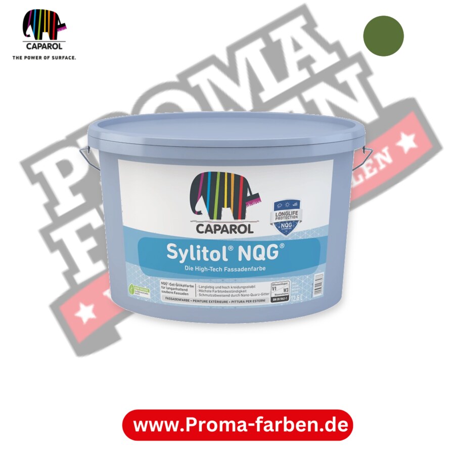 Caparol Sylitol® NQG RAL 6011 kaufen Proma Farben Hamburg