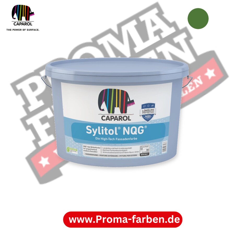 Caparol Sylitol® NQG RAL 6017 kaufen Proma Farben Hamburg
