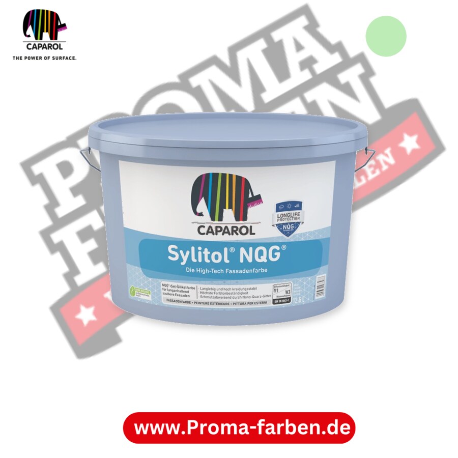 Caparol Sylitol® NQG RAL 6019 kaufen Proma Farben Hamburg