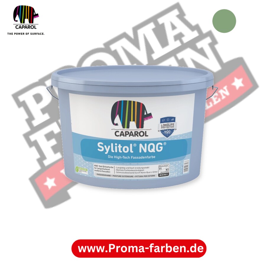 Caparol Sylitol® NQG RAL 6021 kaufen Proma Farben Hamburg