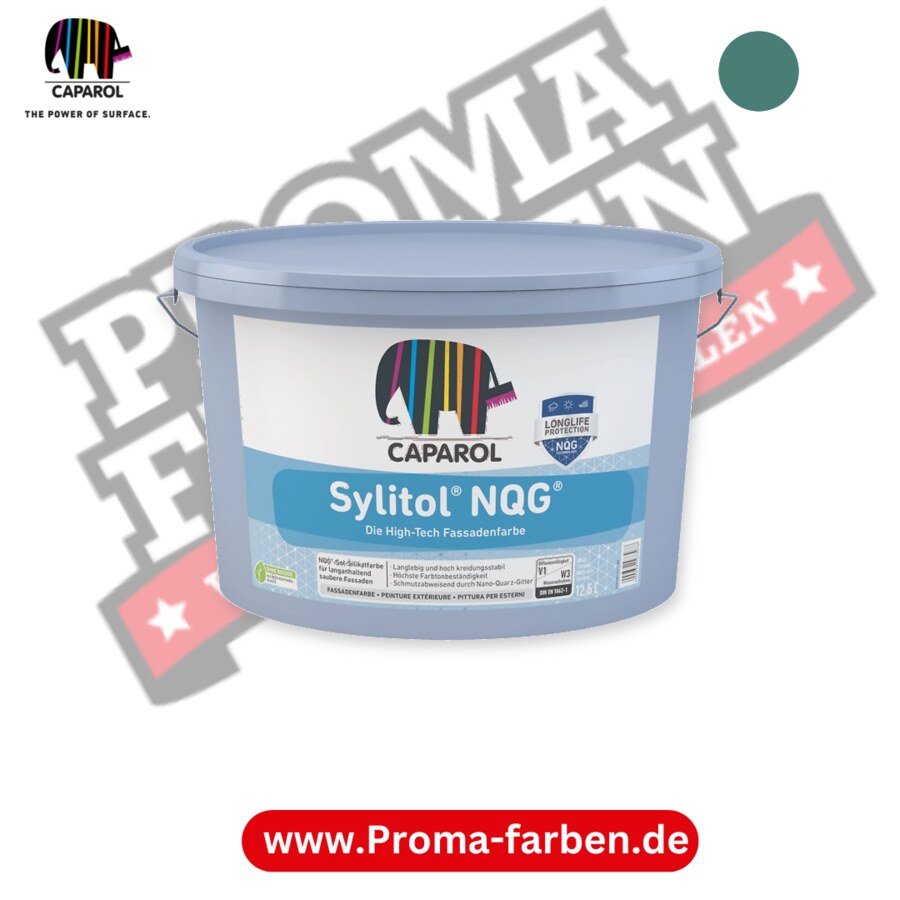 Caparol Sylitol® NQG RAL 6033 kaufen Proma Farben Hamburg