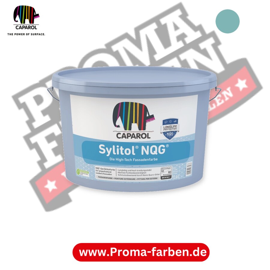 Caparol Sylitol® NQG RAL 6034 kaufen Proma Farben Hamburg