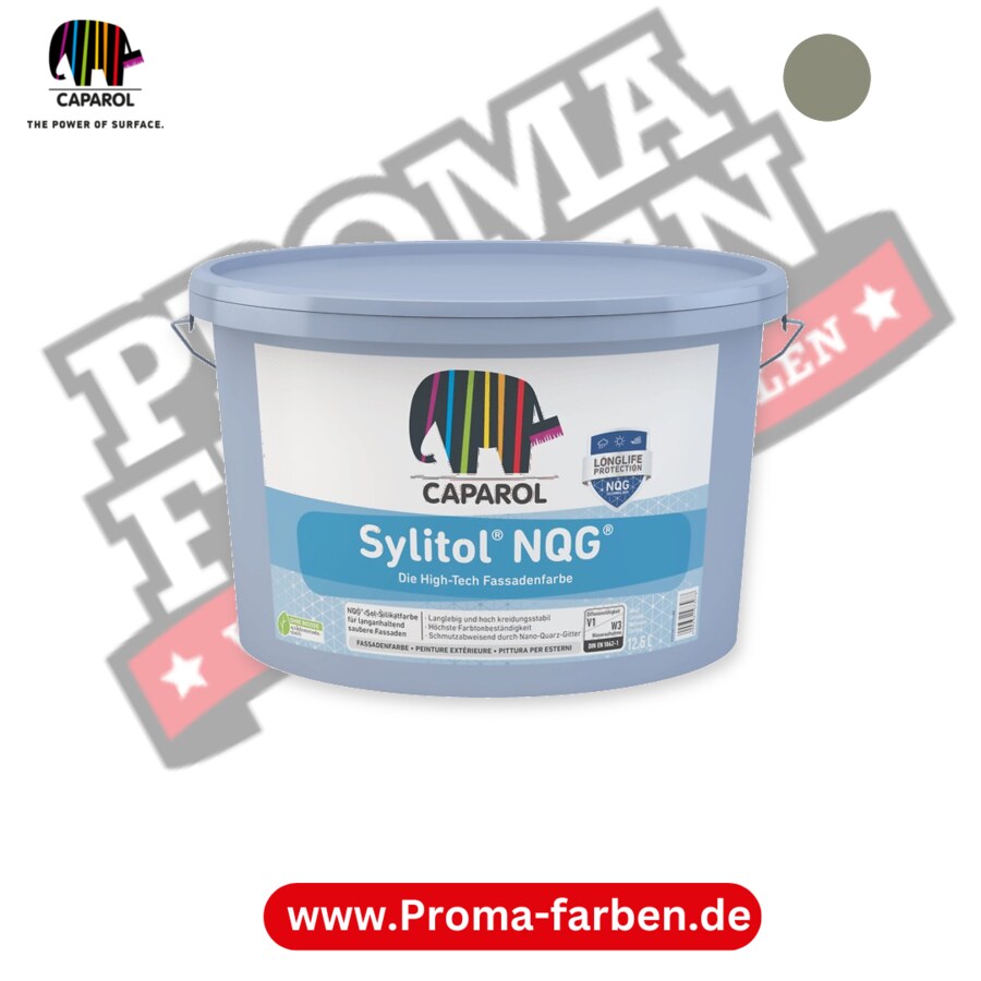 Caparol Sylitol® NQG RAL 7002 kaufen Proma Farben Hamburg