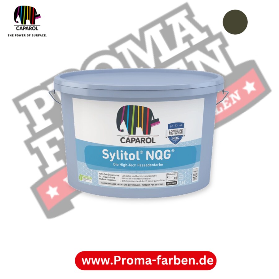 Caparol Sylitol® NQG RAL 7013 kaufen Proma Farben Hamburg