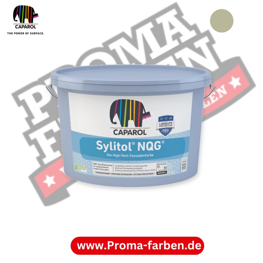 Caparol Sylitol® NQG RAL 7032 kaufen Proma Farben Hamburg