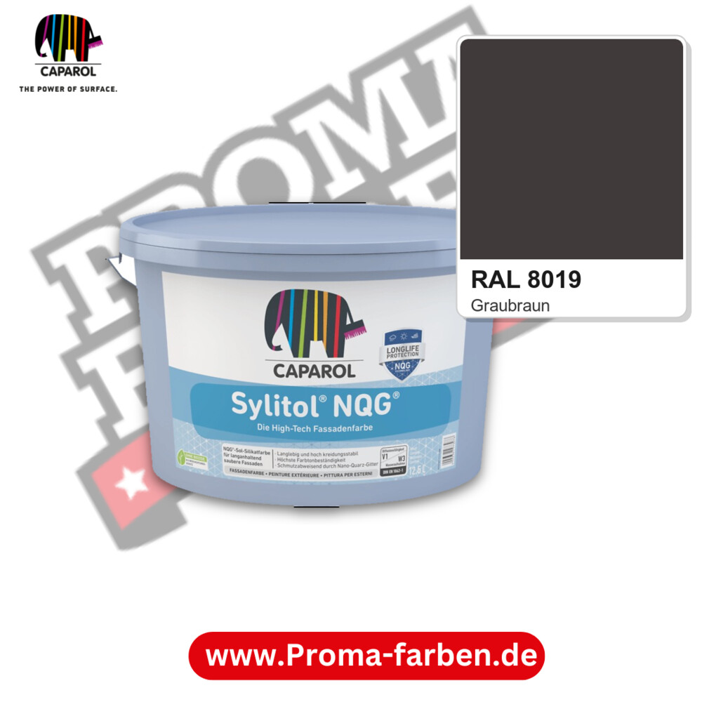 Caparol Sylitol® NQG RAL 8019 kaufen Proma Farben Hamburg