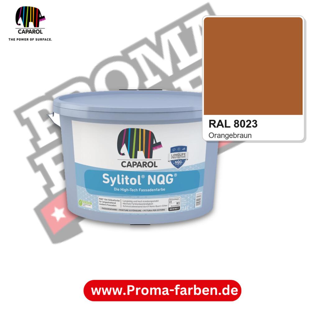 Caparol Sylitol® NQG RAL 8023 kaufen Proma Farben Hamburg