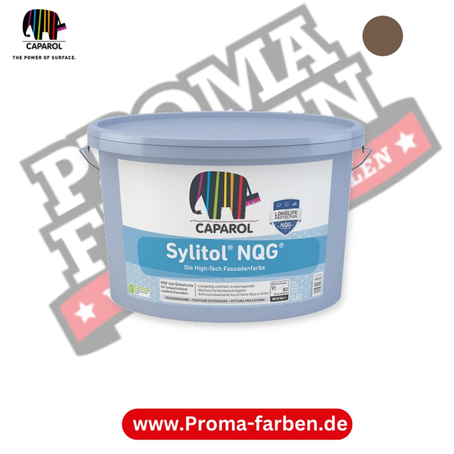 Caparol Sylitol® NQG RAL 8025 kaufen Proma Farben Hamburg