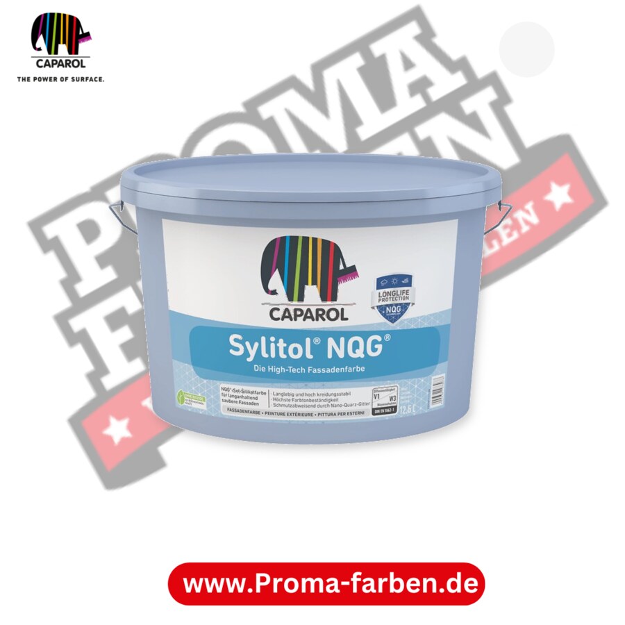 Caparol Sylitol® NQG RAL 9016 kaufen Proma Farben Hamburg