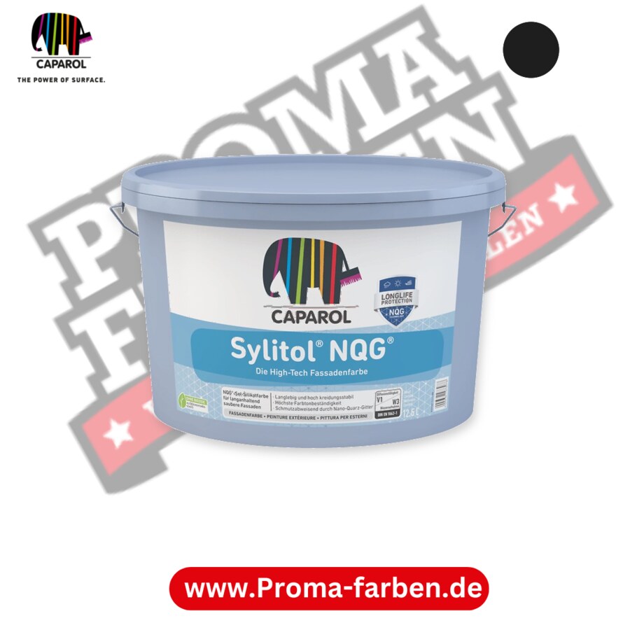 Caparol Sylitol® NQG RAL 9017 kaufen Proma Farben Hamburg