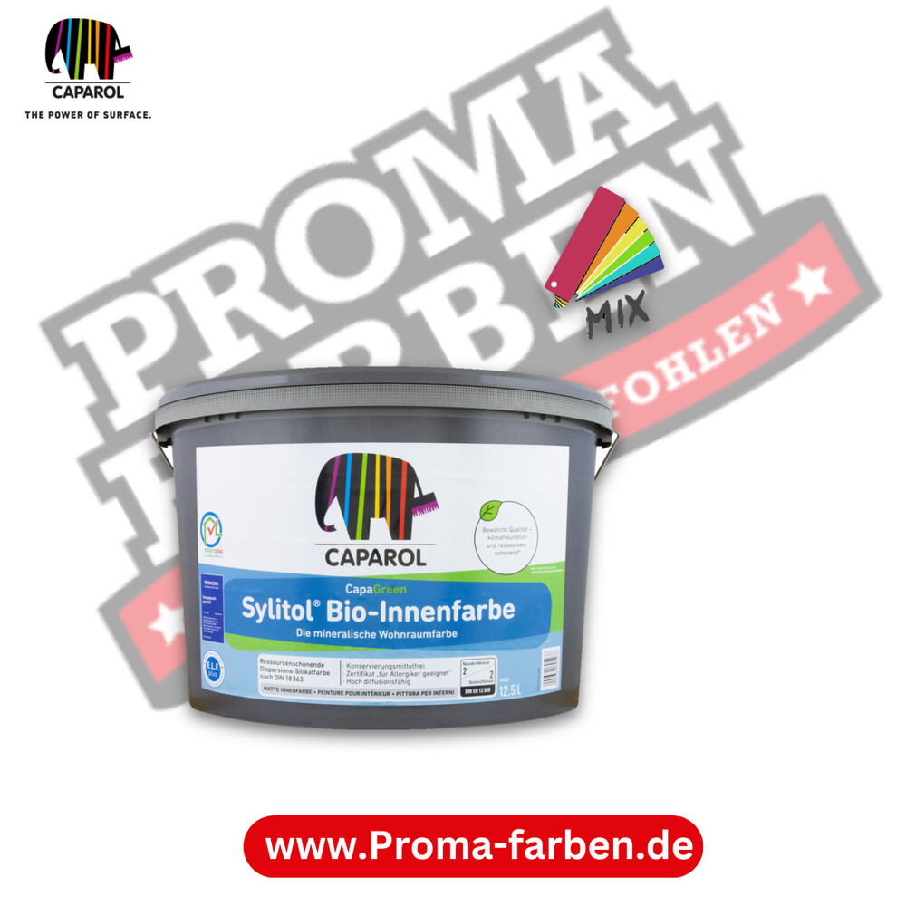 Caparol Sylitol Bio Innenfarbe