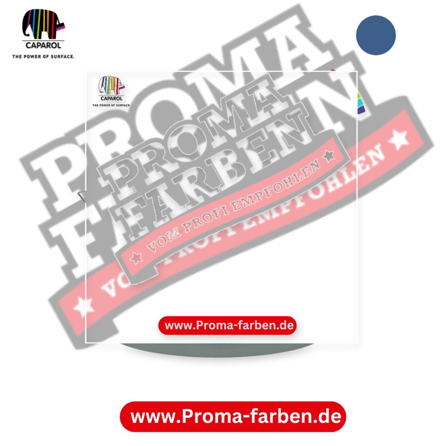 Caparol UniversalLasur Aqua RAL 5007 kaufen Proma Farben Hamburg