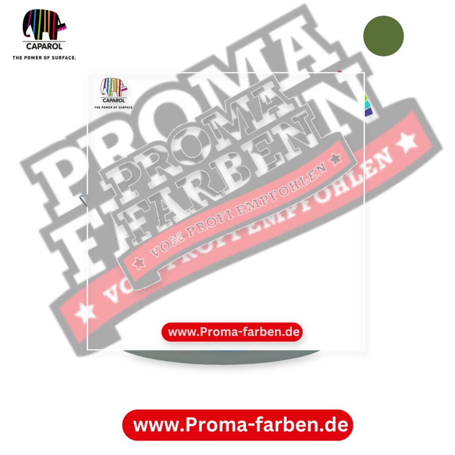 Caparol UniversalLasur Aqua RAL 6011 kaufen Proma Farben Hamburg