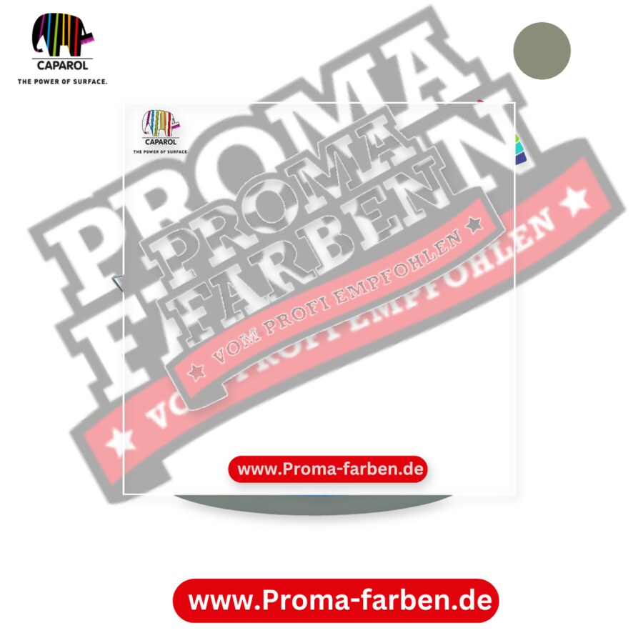 Caparol UniversalLasur Aqua RAL 7002 kaufen Proma Farben Hamburg