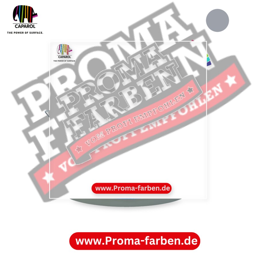 Caparol UniversalLasur Aqua RAL 7036 kaufen Proma Farben Hamburg