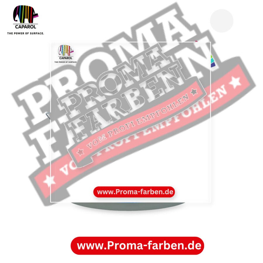 Caparol UniversalLasur Aqua RAL 9003 kaufen Proma Farben Hamburg