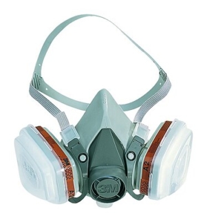 A2 P2 Farbspritzmaske mit Filter (A2/P2 EN140)