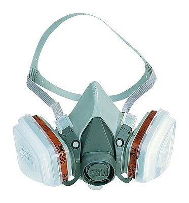 A2 P2 Farbspritzmaske mit Filter (P2 EN143) kaufen bei Proma Farben Hamburg