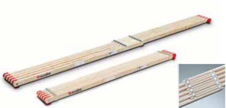 Holzbohle, ausziehbar kaufen bei Proma Farben Hamburg