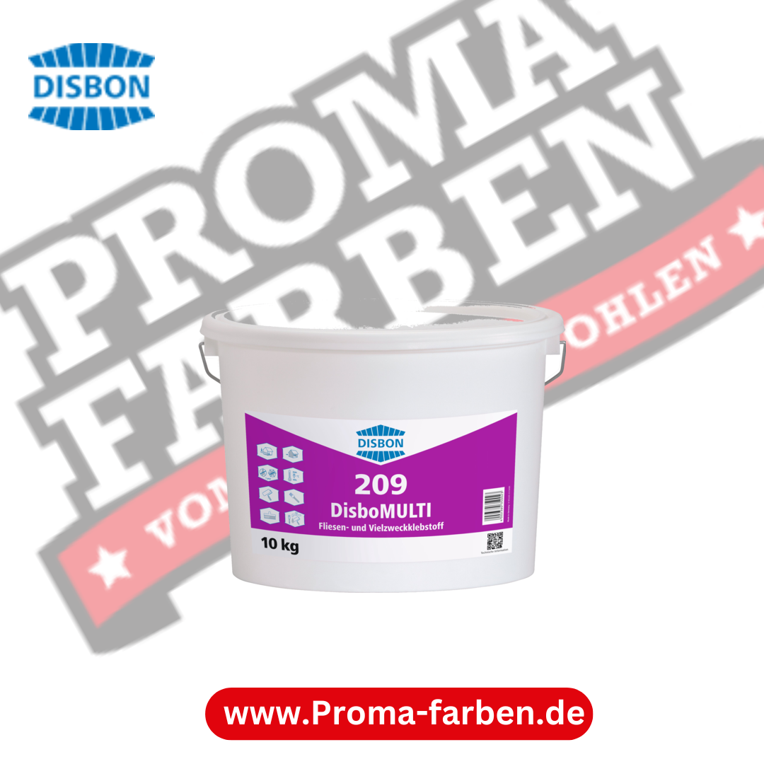 Disbon 209 DisboMULTI Fliesen- und Vielzweckklebstoff kaufen bei Proma Farben