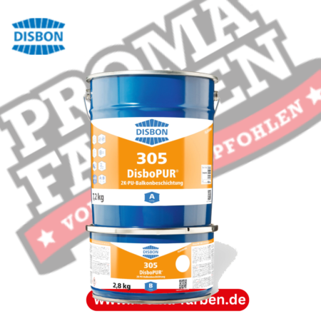Disbon 305 DisboPUR 2K-PU-Balkonbeschichtung kaufen bei Proma Farben