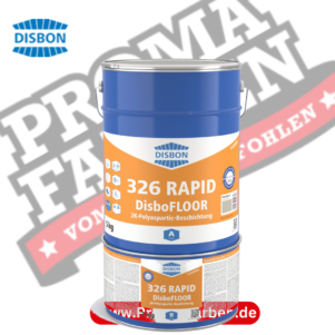 Disbon 326 RAPID DisboFLOOR 2K-Polyaspartic-Beschichtung