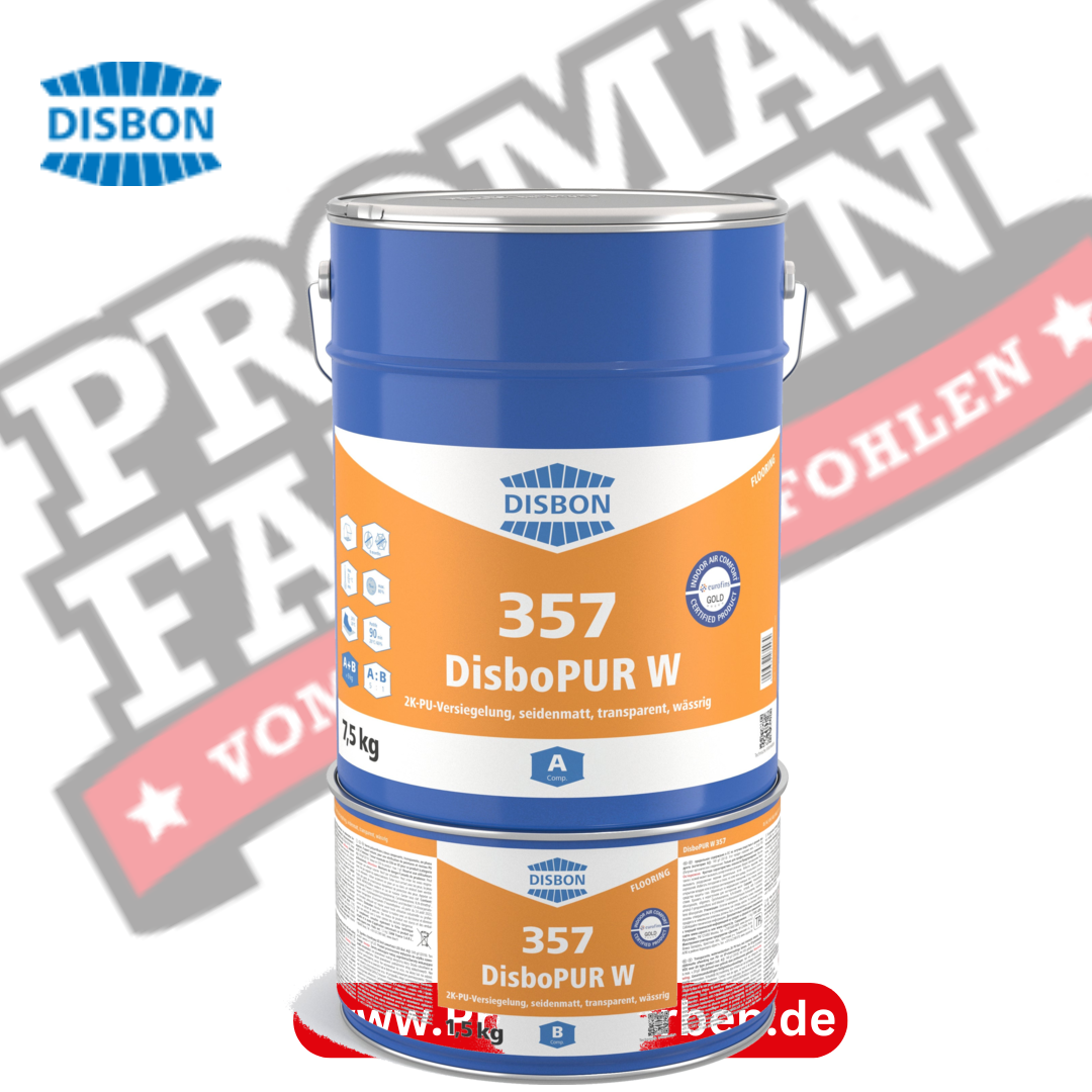 Disbon 357 DisboPUR W 2K-PU-Versiegelung kaufen bei Proma Farben