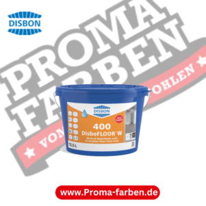 Disbon 400 DisboFLOOR W 1K-Acryl-Bodenfarbe