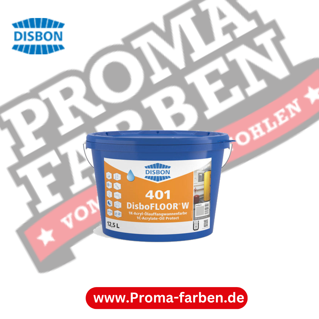 Disbon 401 DisboFLOOR W 1K-Acryl-Ölauffangwannenfarbe kaufen bei Proma Farben