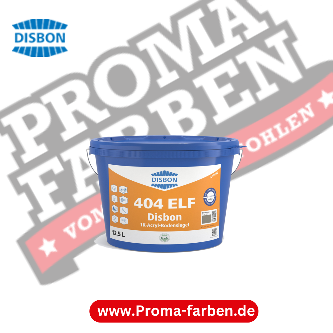 Disbon 404 ELF 1K-Acryl-Bodensiegel kaufen bei Proma Farben