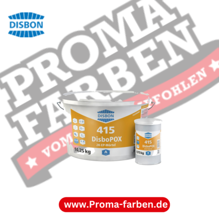 Disbon 415 DisboPOX 2K-EP-Mörtel kaufen bei Proma Farben