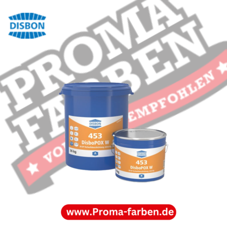 Disbon 453 DisboPOX W 2K-EP-Verlaufsbeschichtung, wässrig kaufen bei Proma Farben