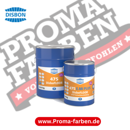 Disbon 475 DisboFLOOR E. MI PLUS kaufen bei Proma Farben