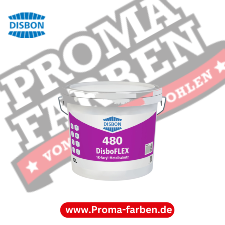 Disbon 480 DisboFLEX 1K-Acryl-Metallschutz kaufen bei Proma Farben