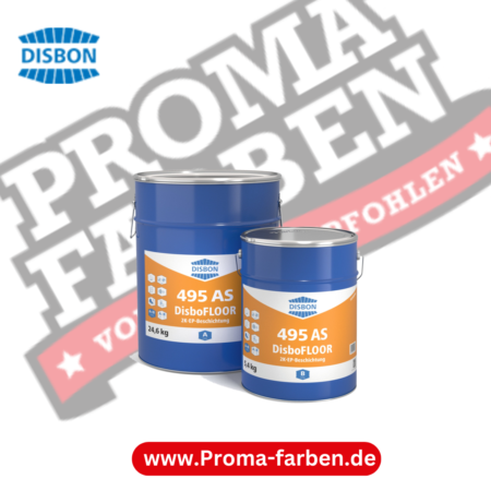 Disbon 495 AS DisboFLOOR 2K-EP-Beschichtung kaufen bei Proma Farben