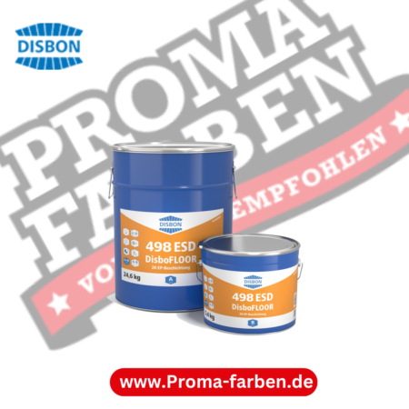Disbon 498 ESD DisboFLOOR 2K-EP-Beschichtung kaufen bei Proma Farben
