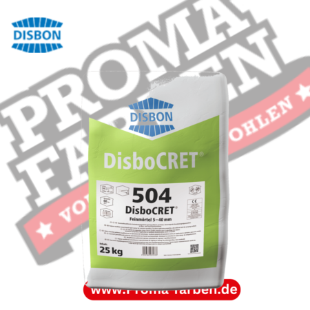 Disbon 504 DisboCRET Feinmörtel 5 - 40 mm kaufen bei Proma Farben