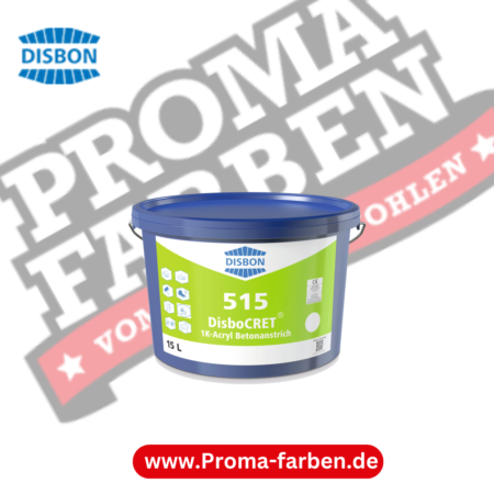 Disbon 515 DisboCRET 1K-Acryl-Betonanstrich kaufen bei Proma Farben