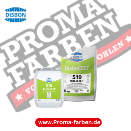 Disbon 519 DisboCRET PCC-Flex-Schlämme kaufen bei Proma Farben