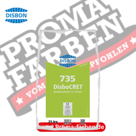 Disbon 735 DisboCRET Nivellierschicht 3 - 30 mm kaufen bei Proma Farben