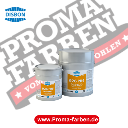 Disbon 926 PHS DisboXID 2K-EP-Versiegelung, glänzend, farbig kaufen bei Proma Farben
