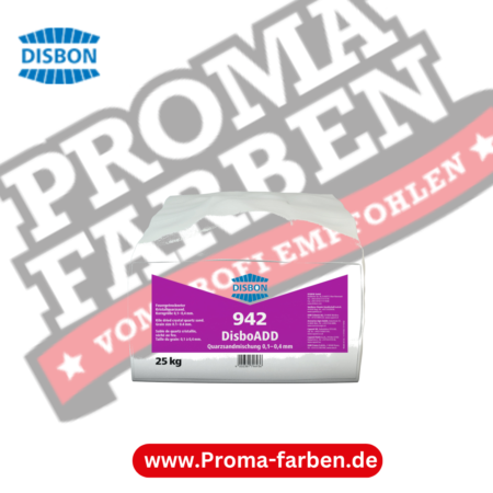 Disbon 942 DisboADD Quarzsandmischung 0,1 - 0,4 mm kaufen bei Proma Farben