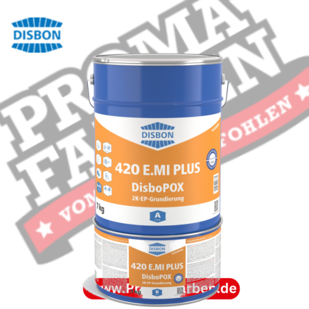 Disbon DisboPOX 420 E.MI PLUS 2K-EP-Grundierung kaufen bei Proma Farben