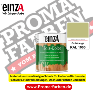 einzA Holz-Color RAL 1000 Grünbeige