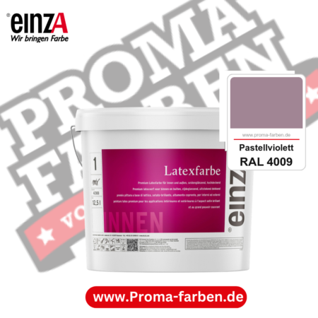 einzA Latexfarbe Premium kaufen bei Proma Farben RAL 4009 Pastellviolett