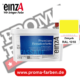 einzA Premium Fassadenfarbe kaufen bei Proma Farben RAL 1018 Zinkgelb