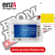 einzA Premium Fassadenfarbe kaufen bei Proma Farben RAL 1021 Rapsgelb