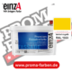 einzA Premium Fassadenfarbe kaufen bei Proma Farben RAL 1023 Verkehrsgelb