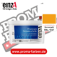 einzA Premium Fassadenfarbe kaufen bei Proma Farben RAL 1037 Sonnengelb